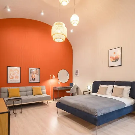 Siena Haven - Urban Suite Budapest Exterior photo